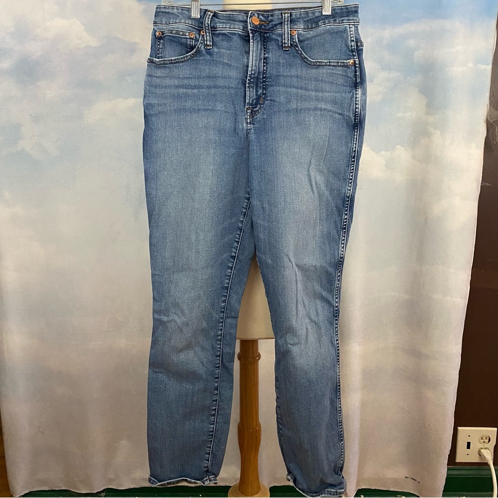 J.Crew Denim Jeans Vintage Slim Straight Style Size 31T